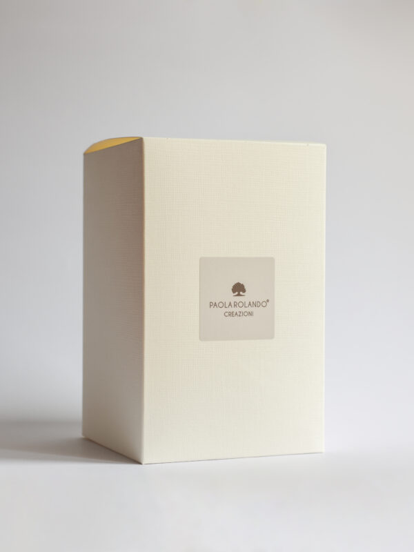 Scatola da confezione bianco 12x12x19