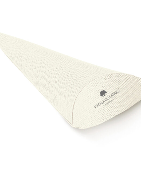 Box cono bianco 0,5x2 cm