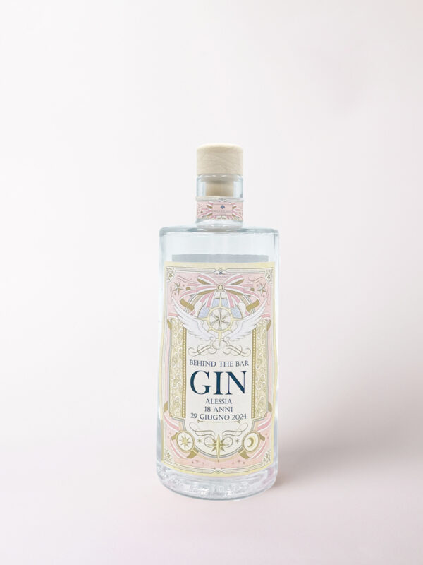 Box bottiglia Gin e aromi da infuso
