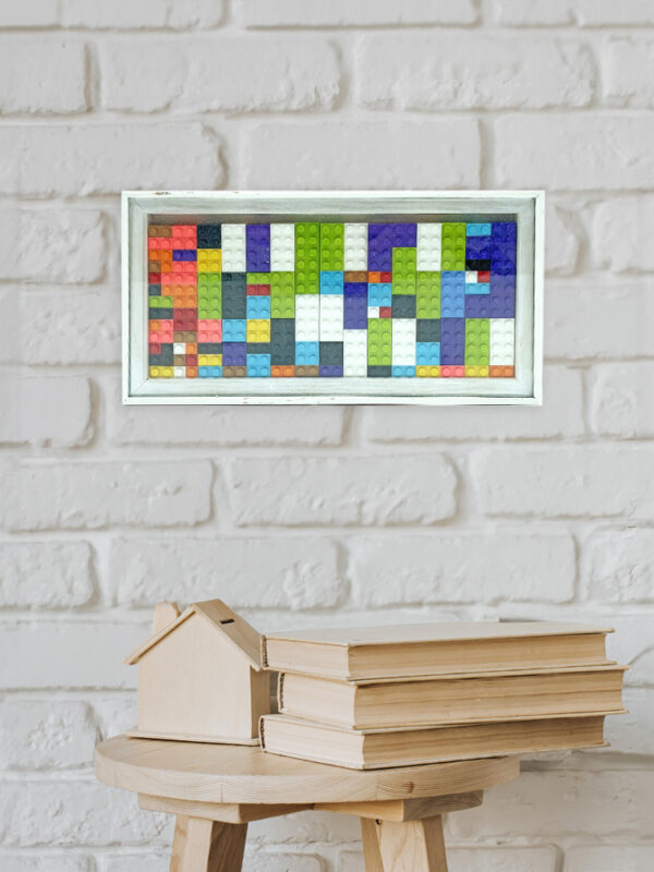 Quadro "Lego house"