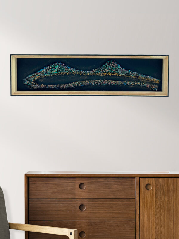 Quadro "Napoli di notte"